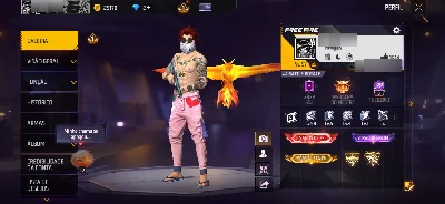 Vende-se conta free fire level 57