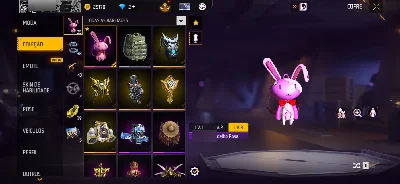 Vende-se conta free fire level 57
