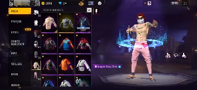 Vende-se conta free fire level 57