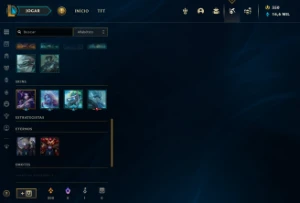 Conta League of Legends - 338 Skins - Criada em 2016 LOL
