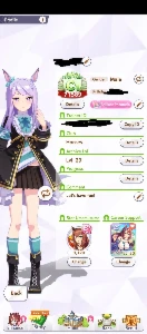 Conta - Uma Musume Pretty Derby - Outros