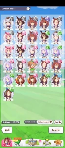 Conta - Uma Musume Pretty Derby - Outros