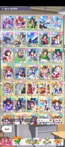 Conta - Uma Musume Pretty Derby - Outros