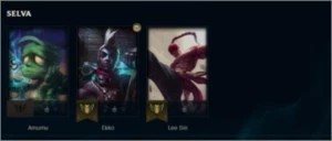 Conta plat 1 31 champs / 3 skins / 64% winrate - League of Legends LOL