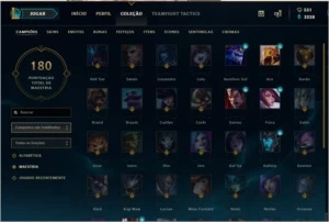conta d4 mmr alto - League of Legends LOL