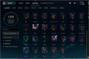 conta d4 mmr alto - League of Legends LOL