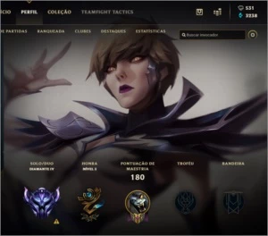 conta d4 mmr alto - League of Legends LOL