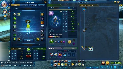 Acc Sussanomon U - Digimon Masters Online DMO