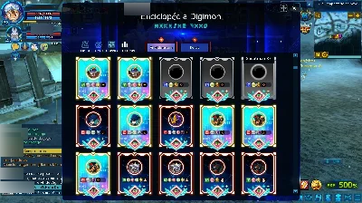 Acc Sussanomon U - Digimon Masters Online DMO