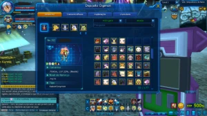 Acc Sussanomon U - Digimon Masters Online DMO