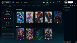 Conta Platina 3 Nível 243 - League of Legends LOL