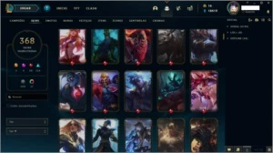 Conta Platina 3 Nível 243 - League of Legends LOL