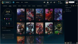 Conta Platina 3 Nível 243 - League of Legends LOL