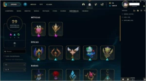 Conta Platina 3 Nível 243 - League of Legends LOL