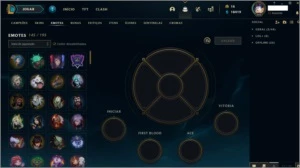 Conta Platina 3 Nível 243 - League of Legends LOL