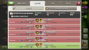Clã level 16, Capítulo 2, liga cristal 1 - Clash of Clans