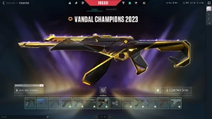 Conta valorant várias skins