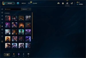 CONTA LOL DIAMANTE4 - 300 SKINS (riven campeonato) -sem md10 - League of Legends