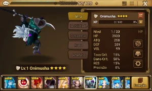 Reroll Kinki - Summoners War