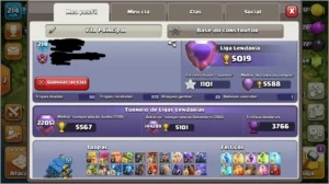 Vendo conta Clash of clã CV 12 full - Clash of Clans