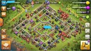 Vendo conta Clash of clã CV 12 full - Clash of Clans