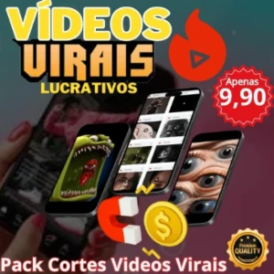 Pack de +1500 Videos Virais - Monetize sua rede social - Outros