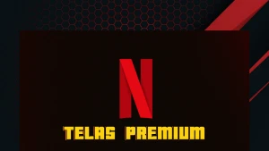 Netflix Premium (leia a descrição) - Assinaturas e Premium