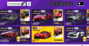 Conta Asphalt9 Unite 139 Carros - Outros