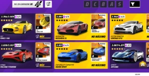 Conta Asphalt9 Unite 139 Carros - Outros