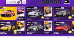 Conta Asphalt9 Unite 139 Carros - Outros