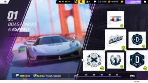 Conta Asphalt9 Unite 139 Carros - Outros