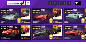 Conta Asphalt9 Unite 139 Carros - Outros