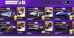 Conta Asphalt9 Unite 139 Carros - Outros