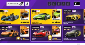 Conta Asphalt9 Unite 139 Carros - Outros