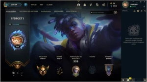 CONTA LOL NVL 259 GOLD4 116 SKINS - League of Legends