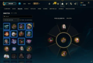 Bronze 2 com 45 Champs e 4 Skins - League of Legends LOL