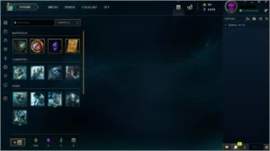 CONTA LVL 36 - PLATINA NA SEASON PASSADA - League of Legends LOL