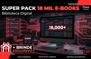 Super Pack 18 Mil E-books: Biblioteca Digital