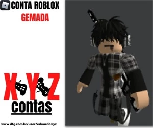 CONTA ROBLOX GEMADA 4K+ ROBUX GASTOS-X Y Z Contas