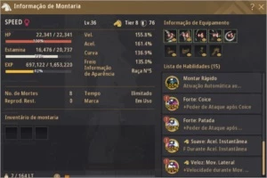 Conta bdo 595 GS - Black Desert