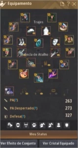 Conta bdo 595 GS - Black Desert