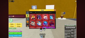Conta de blox fruits level Máximo - Roblox