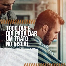 Mega Pack Arte Barbearia - Canva - Serviços Digitais