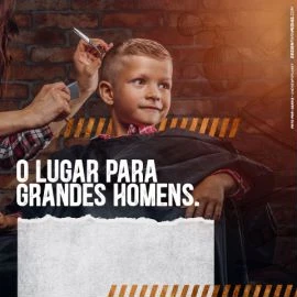 Mega Pack Arte Barbearia - Canva - Serviços Digitais