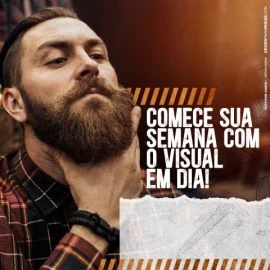 Mega Pack Arte Barbearia - Canva - Serviços Digitais