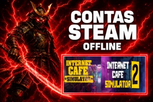 Internet Café Simulator 1 e 2 Steam Offline - Entrega Auto