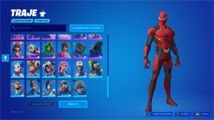 Conta Fortnite passe nível 100, skins do cap 1 temp 1 e 2
