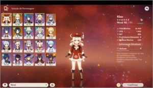 Xiao+Klee+JeanC1+Keking+Orgulho Celestial Ar51 - Genshin Impact