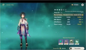 Xiao+Klee+JeanC1+Keking+Orgulho Celestial Ar51 - Genshin Impact