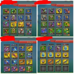 VENDO CONTA LORDS MOBILE - 237M